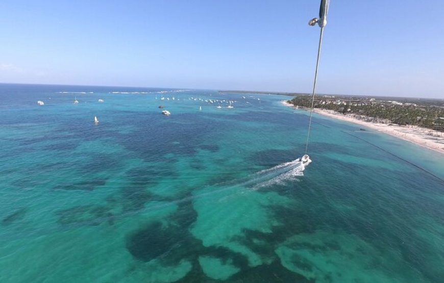 Parasailing