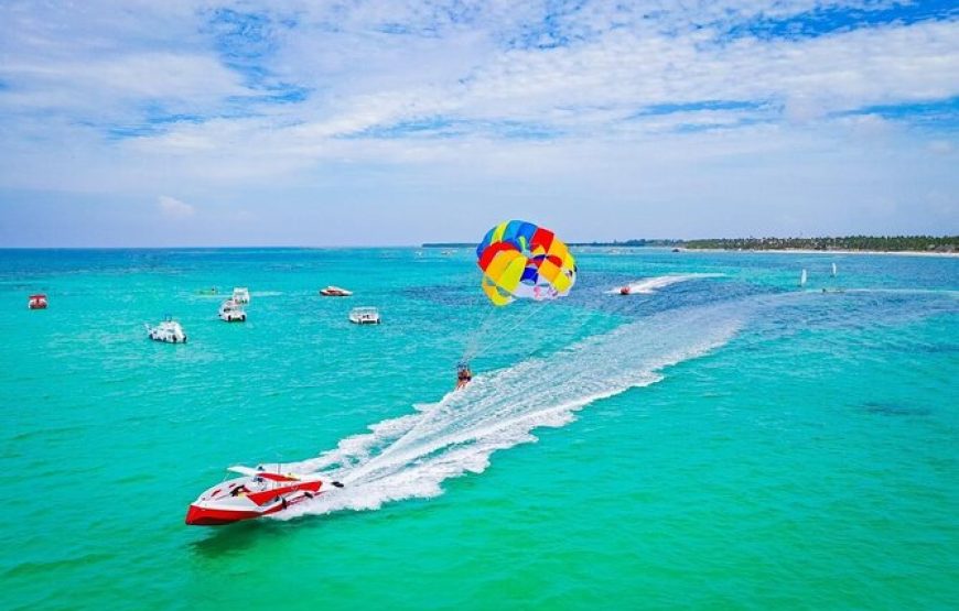 Parasailing