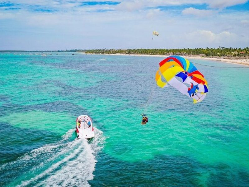 Parasailing